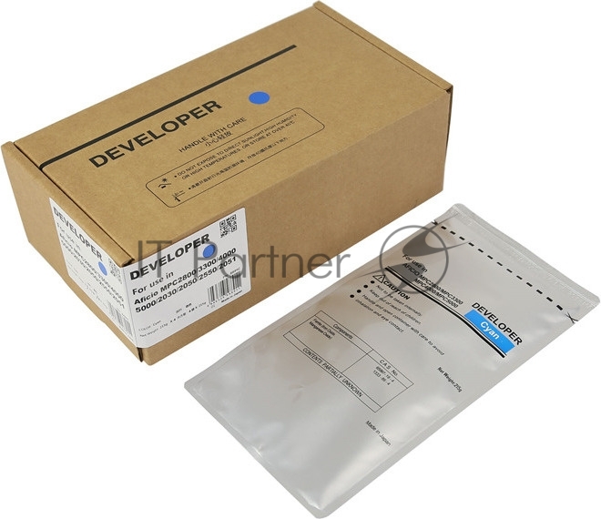 Девелопер Cet CET8891C для Ricoh Aficio MPC2800/3300/2030/2550/2051/2551 240000стр.