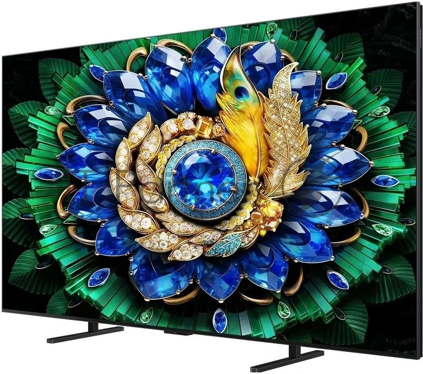 Телевизор TCL 75A400M, QLED QD-MiniLED, 75", 4K Ultra HD, 144Hz
