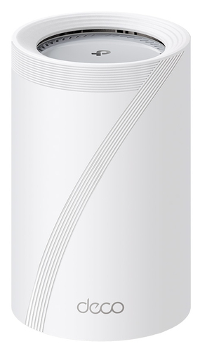 TP-Link Deco BE65 Pro(1-pack) Трехдиапазоннаяя Mesh Wi-Fi 7 система BE9300, 2,4/5/6 ГГц, до 9220 Мбит/с, 2х5 Гбит/с, 1х2