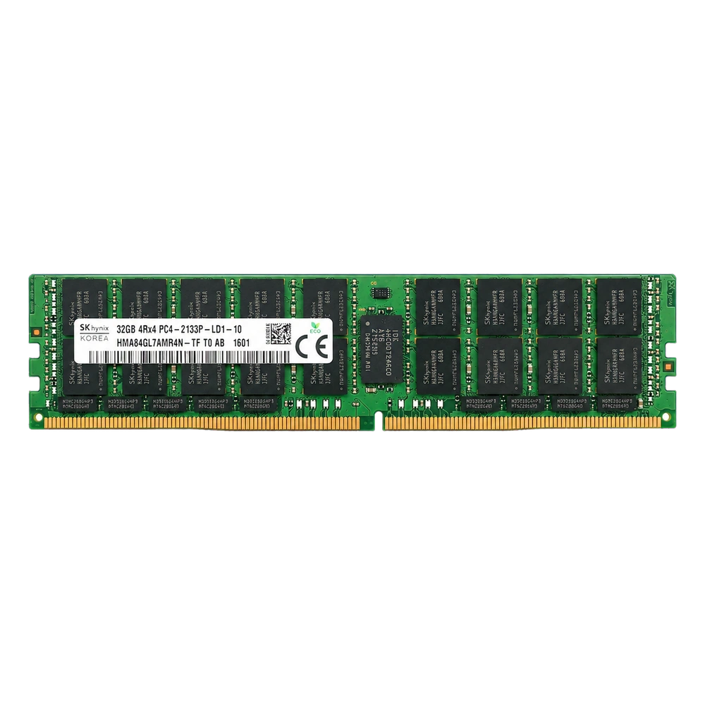 Оперативная память серверная 32GB DDR4 ECC REG SK HYNIX 2133 MHz 4Rx4 OEM