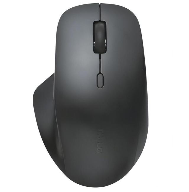 RAPOO Мышь беспроводная M50 Plus Silent, цвет - черный (12237)