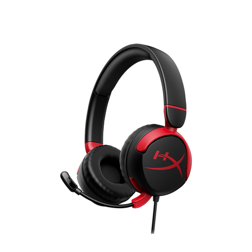 Игровая гарнитура HyperX Cloud Mini Black/Red, 20-20000Hz, 3.5mm (7G8F4AA)