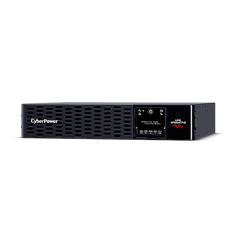 PR3000ERTXL2U - Источник бесперебойного питания, CyberPower, PR3000ERTXL2U, Мощность 3000ВА/3000Вт, PRIII-серия, Линейно-интерактивный, Стоечный 2U, LCD/Smart/BMS/USB/RS232/EPO/RJ11/RJ45/Serial/Сухие контакты, AVR: 159-288В, АКБ 12В/9Ач*4шт, Вых: 6xIEC C13/2хIEC C19, Чёрный
