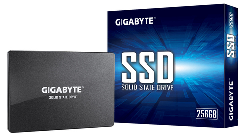 Твердотельный накопитель SSD Gigabyte GP-GSTFS31256GTND 256GB 2.5" Client SATA 6Gb/s, 520/500, IOPS 80/85K, MTBF 2M, TLC, DRAM less, 100TBW, RTL {40} (804329)