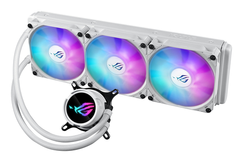90RC00T2-M0UAY0 Жидкостная система охлаждения ASUS ROG STRIX LC III 360 ARGB WHT  /AIO  COOLER,ASETEK,SIGRID  V2, ARGB