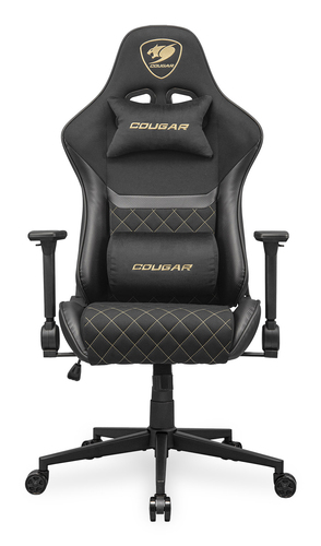 Компьютерное игровое кресло Cougar Armor One  V2  Gold  F 3MA2FGLB.VP01