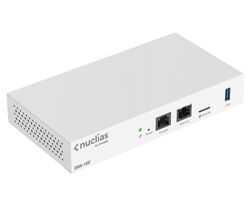 D-Link DNH-100 Контроллер Nuclias Connect для управления точками доступа и коммутаторами (до 100 устройств)