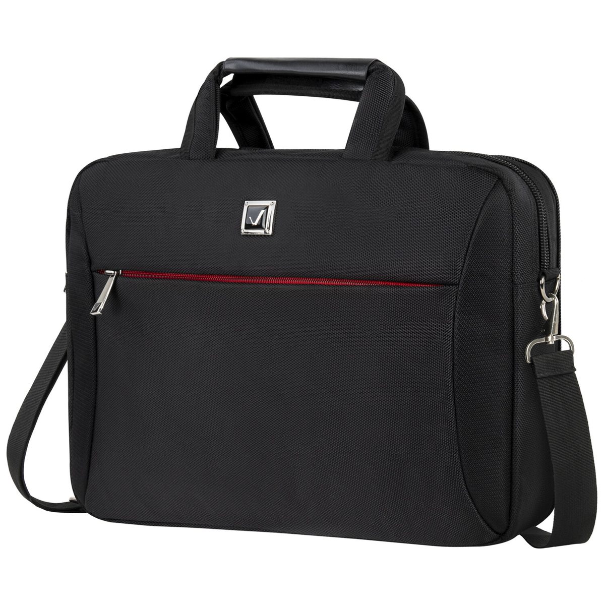 Сумка деловая Brauberg 240397, для ноутбука 15.6", 32×41×10см, полиэстер