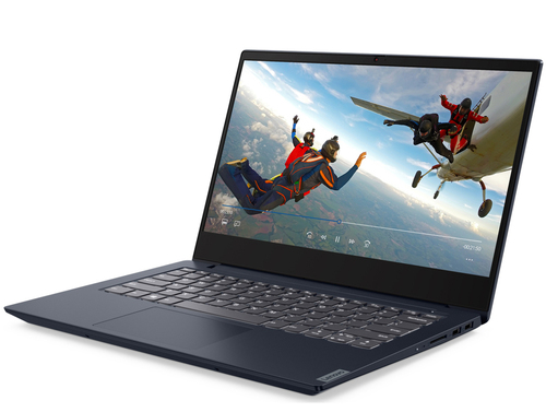Ноутбук Lenovo S340-14IWL 14.0" FHD, Intel Core i5-8265U, 4Gb, 256Gb SSD, noDVD, DOS, blue (81N700J5RK)