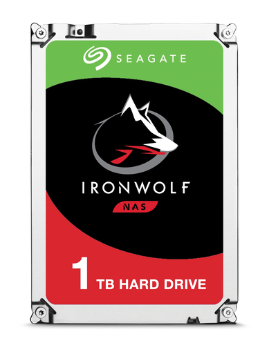 Жесткий диск Seagate IronWolf NAS ST1000VN002 1TB 3.5" SATA 6Gb/s, 5900rpm, 64MB, 24x7, Bulk (002370)