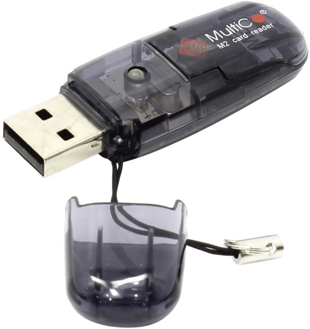 Устройство чтения/записи MultiCo <ATM2> USB M2 Card Reader/Writer