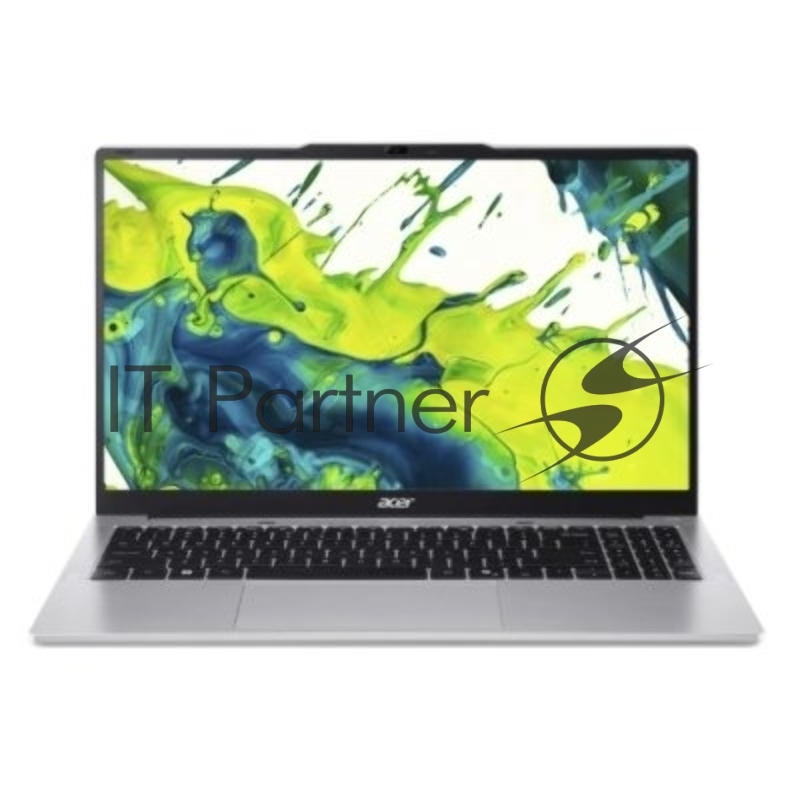 Ноутбук Acer Aspire Lite AL15-72P-595Y/15.6"/IPS/Intel Core i5 13500H/16Gb/512Gb/SSD/Intel UHD Graphics/Без ОС/серебристый/1.79kg