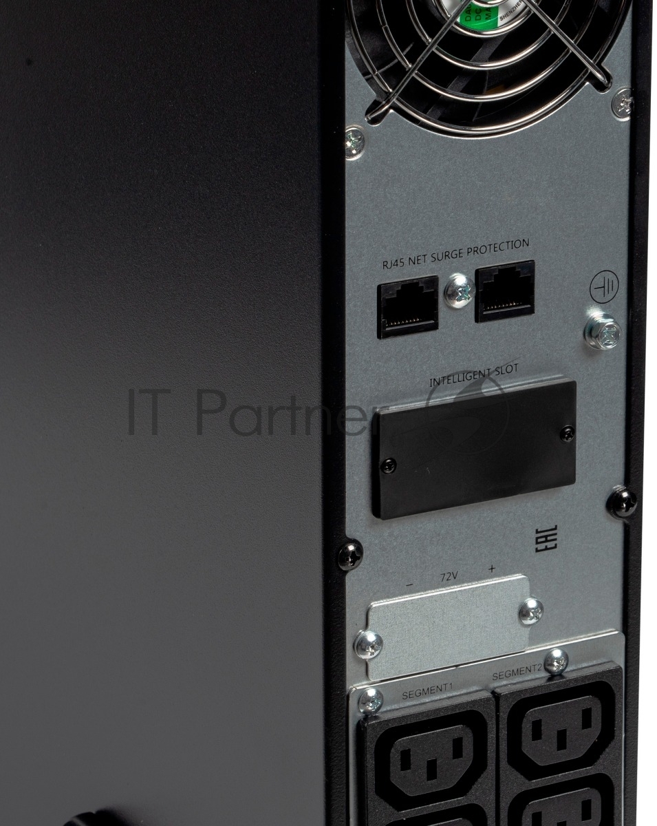 Источник бесперебойного питания Бастион SKAT-UPS 3000-RACK-ON-6X9-E P3 / 3000 ВА / 3000 Вт / 8 x IEC 320 C13, 1 x IEC 320 С19