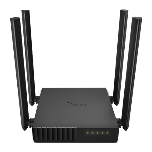 Маршрутизатор TP-LINK Archer C54 AC1200 Двухдиапазонный Wi-Fi роутер, до 867 Мбит/с на 5 ГГц + до 300 Мбит/с на 2,4 ГГц, стандарт 802.11ac/a/b/g/n, 1 порт WAN 10/100 Мбит/с + 4 порта LAN 10/100 Мбит/с, 4 внешние антенны 5 дБи, RTL {20} (089337)
