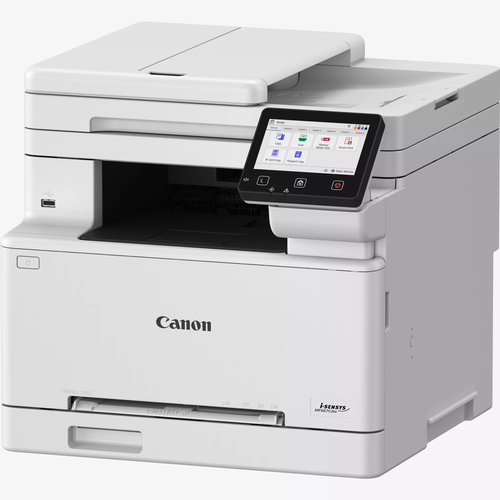 Цветное лазерное многофункциональное устройсво Canon i-SENSYS MF667Cdw (A4 color, 25ppm, Duplex, 1200dpi, 1Gb, ADF50, 250-sheet cassette, USB, Wi-Fi, Fax, Cart. 075/075H)