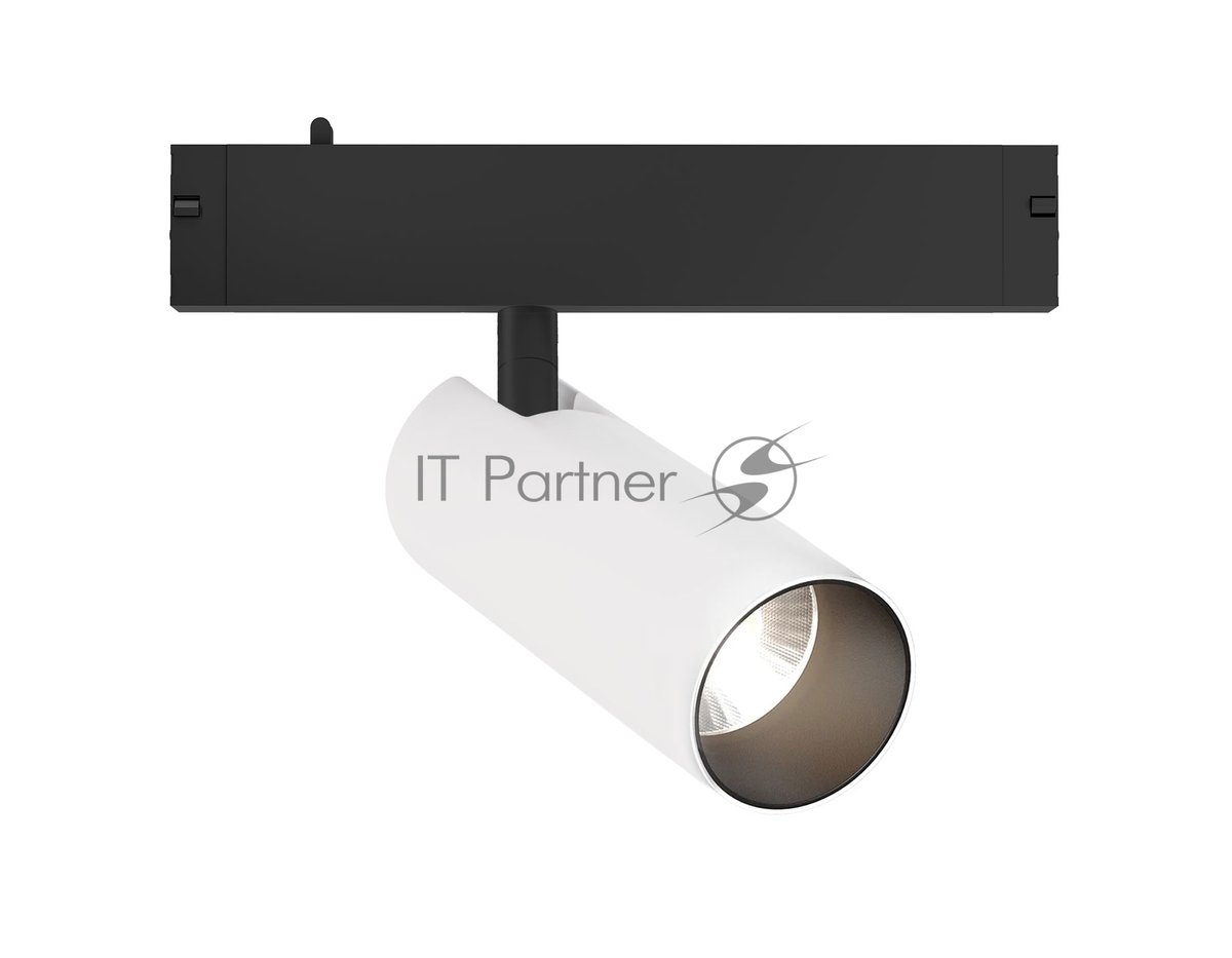 Трековый акцентный светильник Ambrella light GL8025 BK/WH черный/белый IP20 18W 3000-6000K 220V 24° D65x140