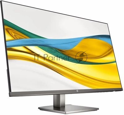 Монитор 27" HP Series 5 527da IPS 1920x1080, 100 Гц, 5 мс, 16:9, 300 кд/м², VGA, 2xHDMI 1.4, 3.5 Jack, динамики (2x2 Вт), HDR10, черно-серебристый