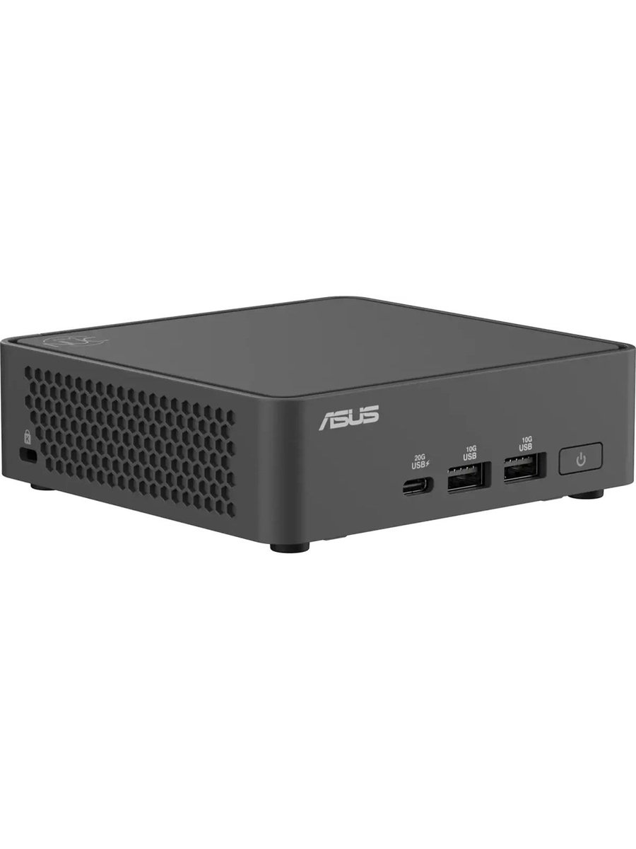 Мини-ПК Asus 90AR00R2-M00060, NUC 15 Pro Slim, Intel Core 5 210H