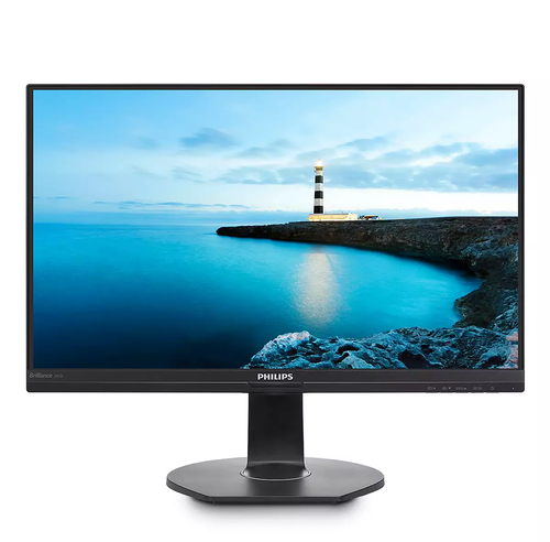 Монитор 23.8" PHILIPS 241B7QUPEB/00 Black ДОК-Станция с поворотом экрана (IPS, LED, 1920x1080, 5 ms, 178°/178°, 250 cd/m, 20M:1, 3xUSB 3.0, +MM)