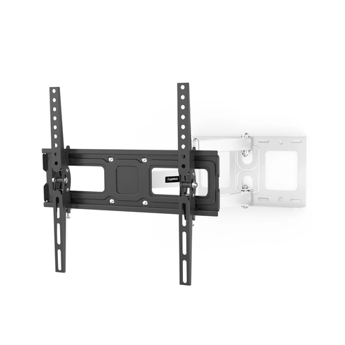 Кронштейн для телевизора Hama 00220856 черный 32"-65" макс.35кг настенный поворотно-выдвижной и наклонный