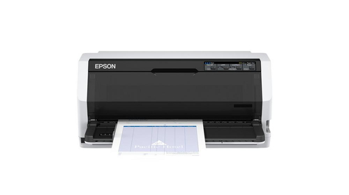 Принтер матричный Epson LQ-690 Flatbed (C11CJ82401/402/A13041/13051) серый