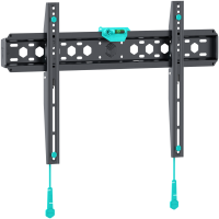 FM6-B Кронштейн для ТВ ONKRON FM6 black (max VESA 600x400 мм макс.68.2 кг  фиксированный)  (FM6-B)