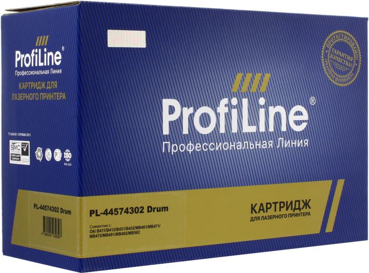 Фотобарабан ProfiLine PL-44574302_Drum  для Oki B411/B431/MB461/MB471/MB491
