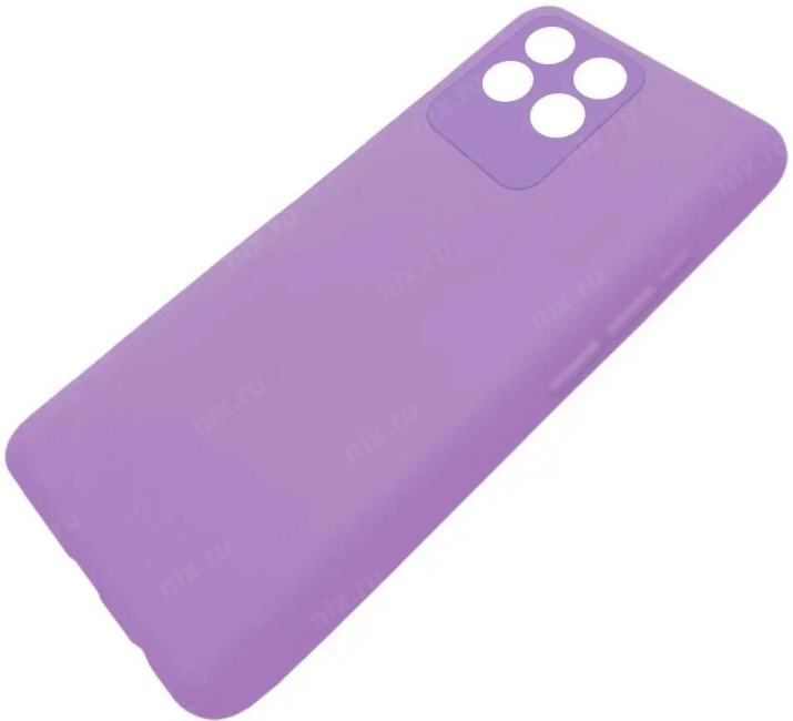 Чехол (клип-кейс) Gresso для Realme 8i Smart  Slim лавандовый (GR17SMS319)