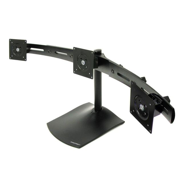 33-323-200 Ergotron DS100 крепление для 3-х  мониторов  горизонтальное