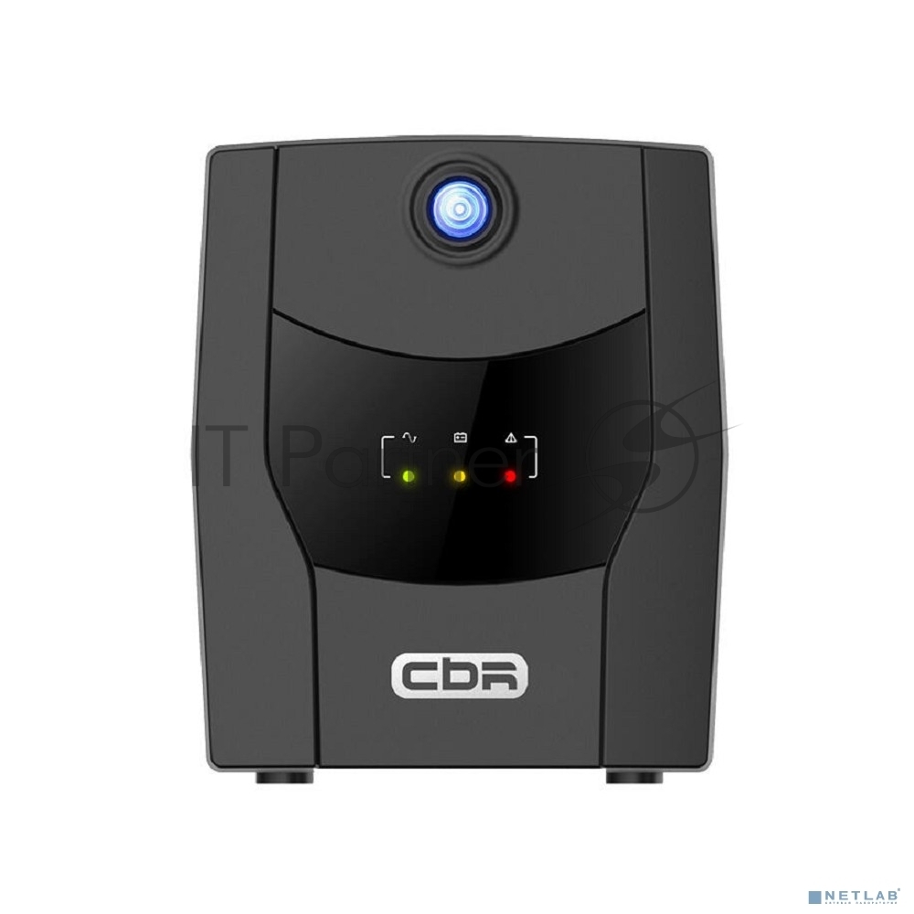 Источник бесперебойного питания CBR QTM-1500T-6I-LCUC / 1500ВА / 900Вт / 6 x IEC 320 C13 (компьютерный)