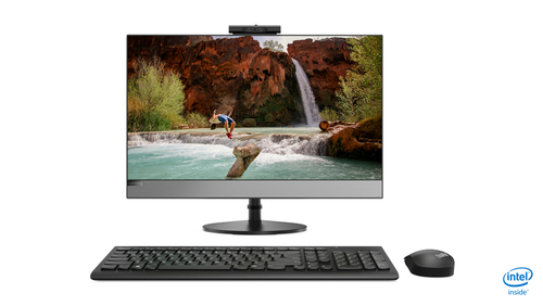 Моноблок Lenovo V530-24ICB 23.8" FHD, Intel Core i3-9100T, 8Gb, SSD 256Gb, DVDRW, KB, M, Win10 Pro (10UW00GPRU)