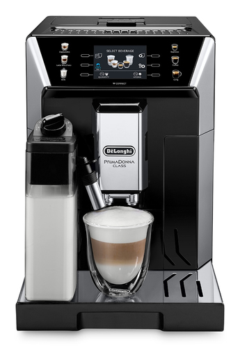 Кофемашина Delonghi ECAM550.65.SB 1450Вт черный/серебристый
