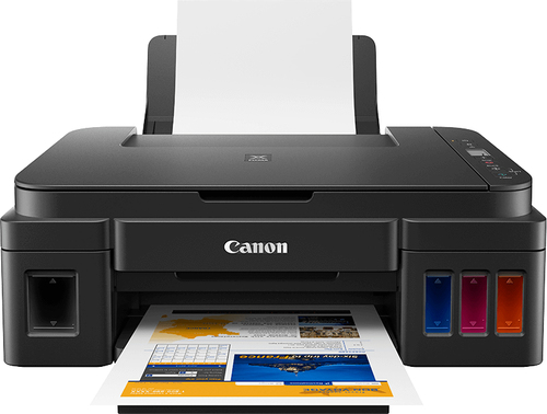 МФУ струйный Canon Pixma G2411 (2313C025), принтер/сканер/копир, (СНПЧ, 4800x1200, 8,8 изобр./мин для ч/б, 5,0 изобр./мин для цветной, A4, A5, B5)