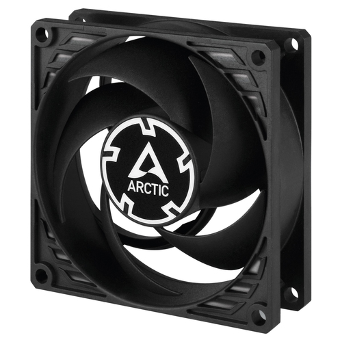 Вентилятор корпусной ARCTIC Cooling P8 PWM PST (Black/Black) - retail (ACFAN00150A) (702034)