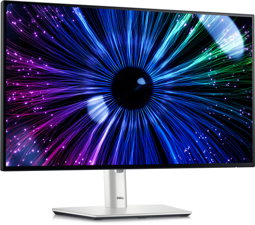 LCD Dell 23.8" U2424HE UltraSharp {IPS 1920x1080 60Hz 5ms 250cd HDMI DisplayPort DPout 4xUSB USB-C USB-C(90W) RJ-45 Tilt Swiv HAS Pivot Vesa}