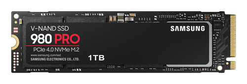 Твердотельный диск 1TB Samsung 980 PRO, M.2, PCI-E 4.0 x4, TLC 3D NAND [R/W - 7000/5000 MB/s] /CN!