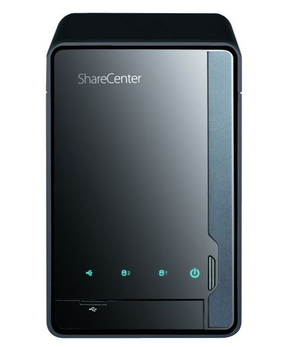 D-Link <DNS-320> 2-Bay Network Storage Enclosure(2x3.5" SATA  HDD,RAID  0/1/JBOD,USB,GbLAN)