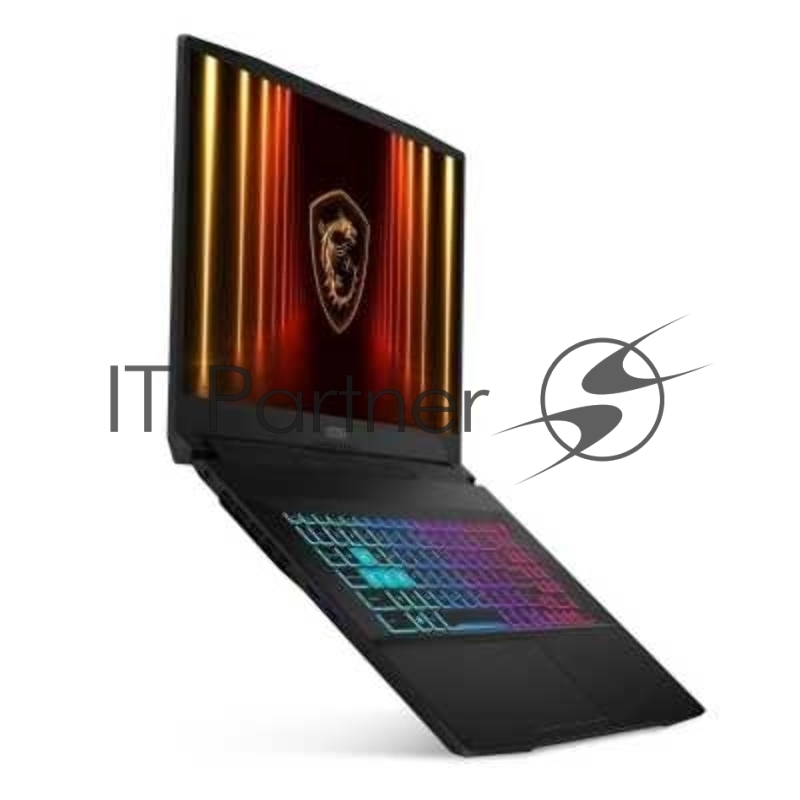 Ноутбук MSI Katana 17 B2RVEK-1617XRU/17.3"/IPS/Intel Core 7 240H/16Gb/1Tb/SSD/NVIDIA GeForce RTX 4050 6Gb/Без ОС/черный/2.6kg