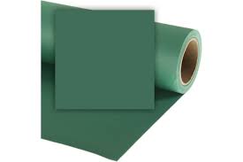 Colorama LL CO537 Бумажный фон 1.35 X 11M SPRUCE GREEN