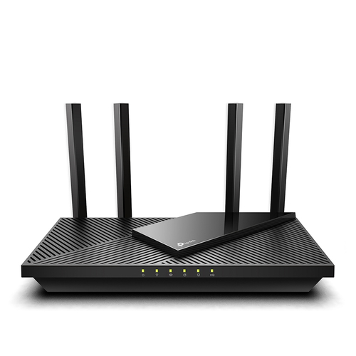 Archer AX55 - Маршрутизатор, TP-Link, Archer AX55, 802.11a/b/g/n/ac/ax, AX3000, 1  порт WAN 10/100/1000 Мбит/с, 4  порта LAN 10/100/1000 Мбит/с