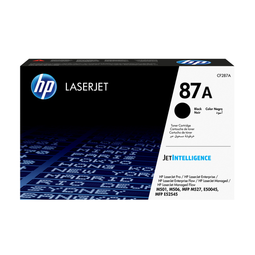 (Спец.цена) Оригинальный картридж HP CF287A (87A) для принтера HP LaserJet Enterprise M506dn/ M506x/ M527dn/ M527f/ M527c, 9000 страниц