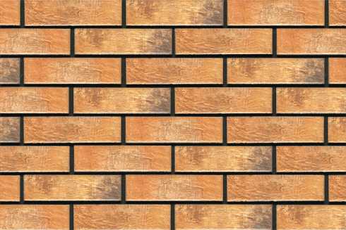 Фасадная термопанель Аляска Loft brick curry, 1050х620х40 мм