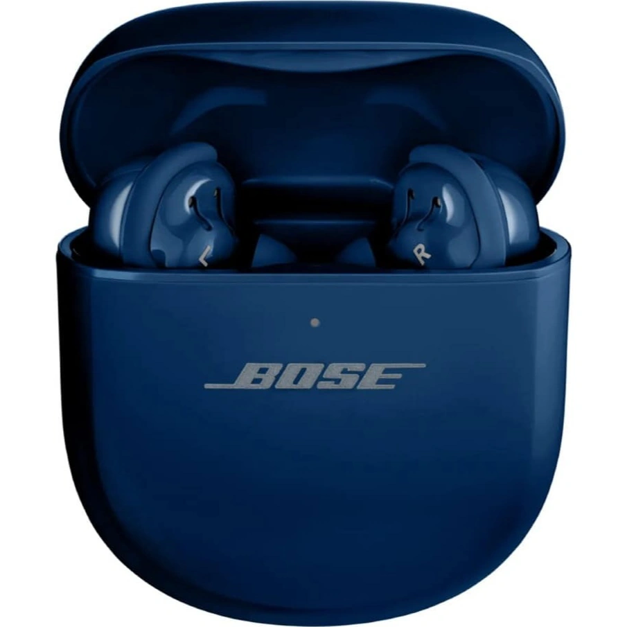 Беспроводные наушники Bose QuietComfort Ultra Earbuds, Moonstone Blue, голубой