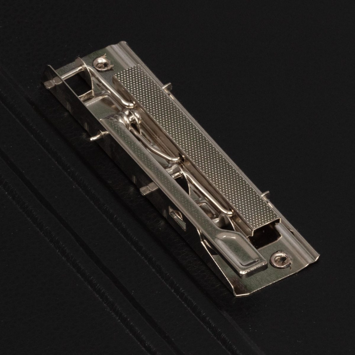 Папка с зажимом Attache Selection (А4, до 100л., картон/ПВХ) черная (3301-10), 26шт.