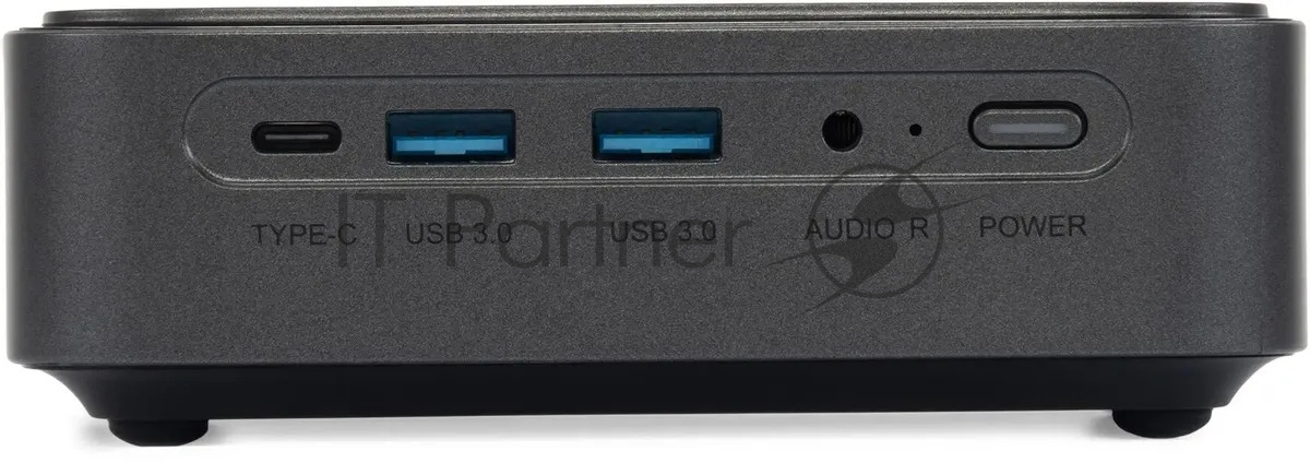 Мини ПК IRU 110JLCN Cel N5105 (3.3) 8Gb SSD256Gb UHDG noOS GbitEth черный (1975163)