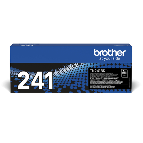 Brother TN-241BK Картридж ,Black MFC- 9330CDW/HL-3140CW/HL/3170CDW/DCP-9020CDW, Black, (2500стр)(TN241BK)