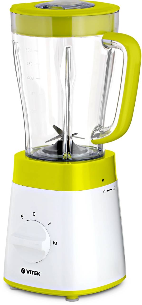 Блендер стационарный Vitek VT-8513  600Вт  зеленый