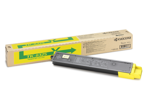 TK-8325Y (1T02NPANL0) Тонер-картридж Kyocera оригинальный, желтый (12 000 стр.) для TASKalfa 2551ci, TK-8325Y (1T02NPANL0)
