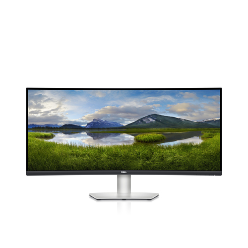 Dell 34" S3423DWC  Curved S/BK(VA;21:9;3440x1440x100Hz;300cd/m2;3000:1;4ms;178/178;2xHDMI2.2;USB-C,3xUSB 3.2(Gen1);Sp