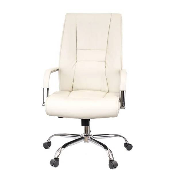 Кресло офисное Everprof EC-335A PU Beige, экокожа, кремовый